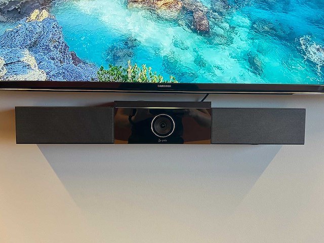 Samsung - 55" 4k videoconferentiesysteem met muurbeugel - afbeelding 15 van  18