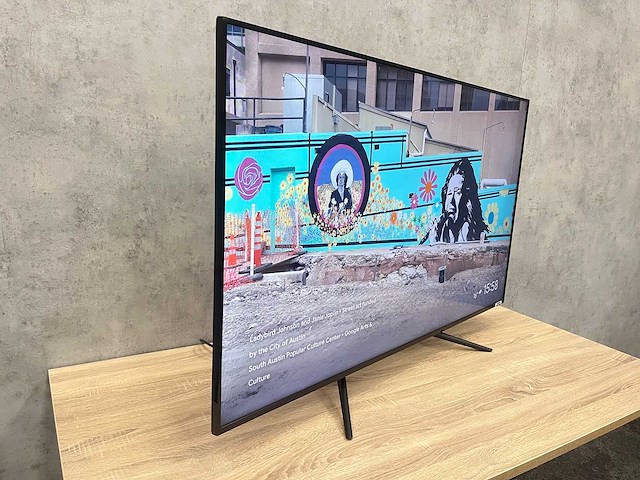 Samsung - 55" full hd monitor met voet - afbeelding 5 van  6