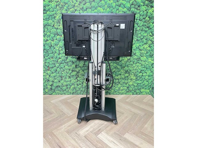 Samsung - 55" monitor met verrijdbaar statief - afbeelding 5 van  19