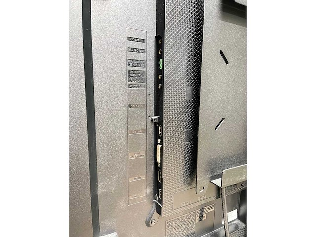 Samsung - 55" monitor met verrijdbaar statief - afbeelding 7 van  19