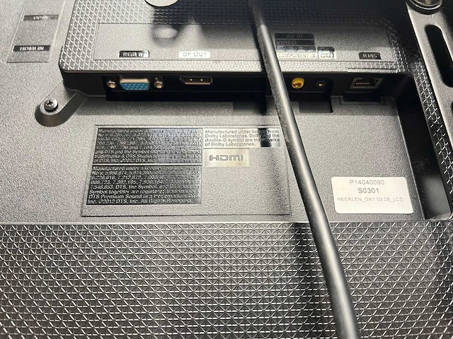 Samsung - 55" monitor met verrijdbaar statief - afbeelding 8 van  19