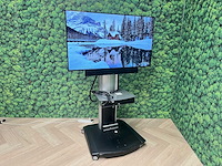 Samsung - 55" monitor met verrijdbaar statief - afbeelding 1 van  19