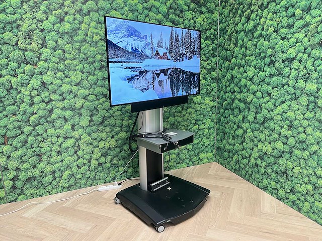 Samsung - 55" monitor met verrijdbaar statief - afbeelding 12 van  19