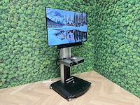 Samsung - 55" monitor met verrijdbaar statief - afbeelding 12 van  19