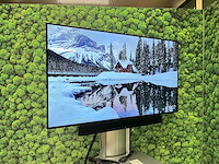 Samsung - 55" monitor met verrijdbaar statief - afbeelding 13 van  19