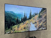 Samsung - 55" monitor met verrijdbaar statief - afbeelding 1 van  12