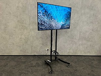 Samsung - 55" monitor met verrijdbaar statief - afbeelding 10 van  15