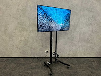 Samsung - 55" monitor met verrijdbaar statief - afbeelding 2 van  15