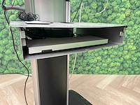 Samsung - 55" monitor met verrijdbaar statief - afbeelding 2 van  16