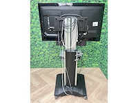 Samsung - 55" monitor met verrijdbaar statief - afbeelding 4 van  16