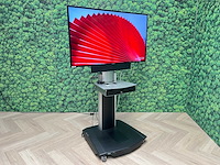Samsung - 55" monitor met verrijdbaar statief - afbeelding 1 van  16