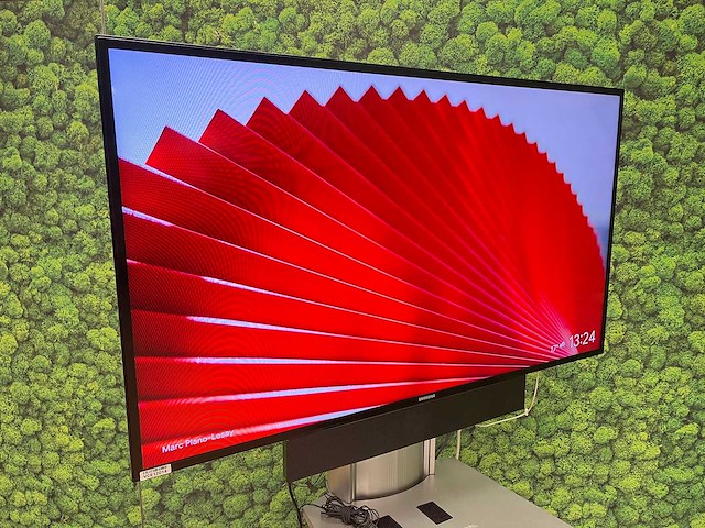 Samsung - 55" monitor met verrijdbaar statief - afbeelding 9 van  16