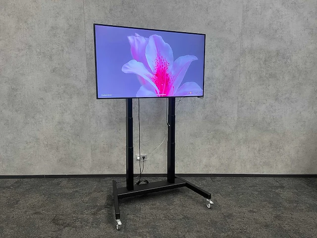 Samsung - 55" monitor op verrijdbare standaard - afbeelding 5 van  12
