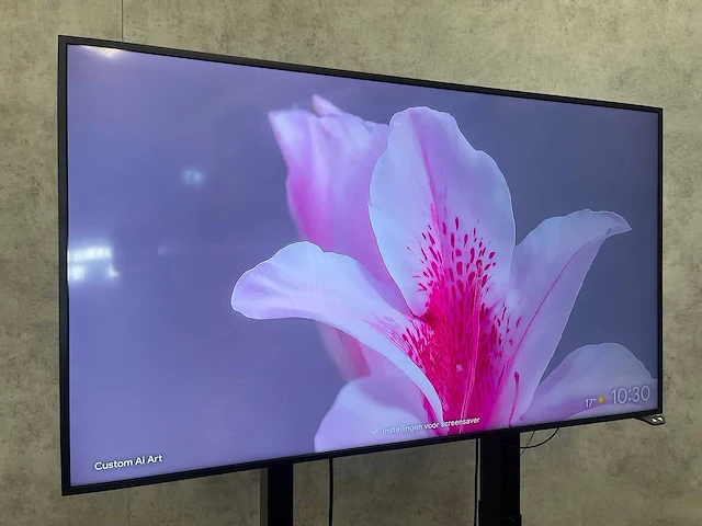 Samsung - 55" monitor op verrijdbare standaard - afbeelding 6 van  12