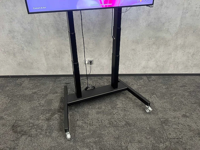 Samsung - 55" monitor op verrijdbare standaard - afbeelding 9 van  12