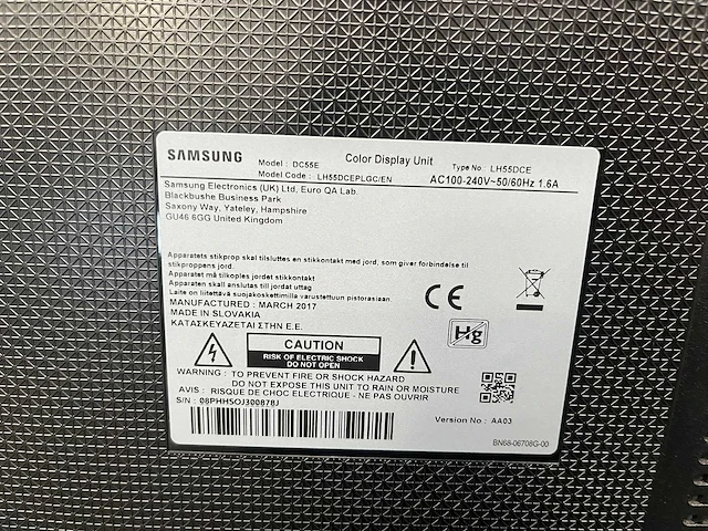Samsung - 55" monitor - afbeelding 4 van  12
