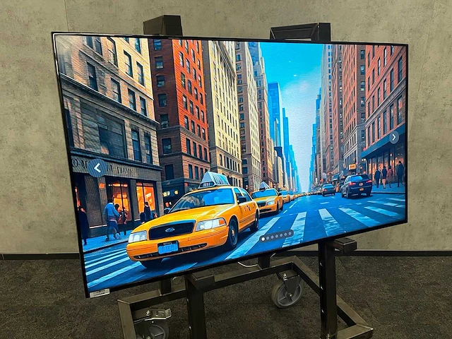 Samsung - 55" monitor - afbeelding 1 van  12