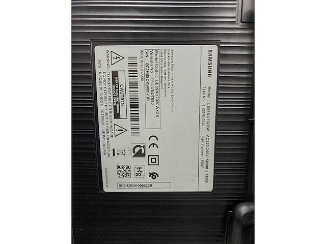 Samsung - 55" uhd tv met verrijdbaar statief - afbeelding 2 van  11