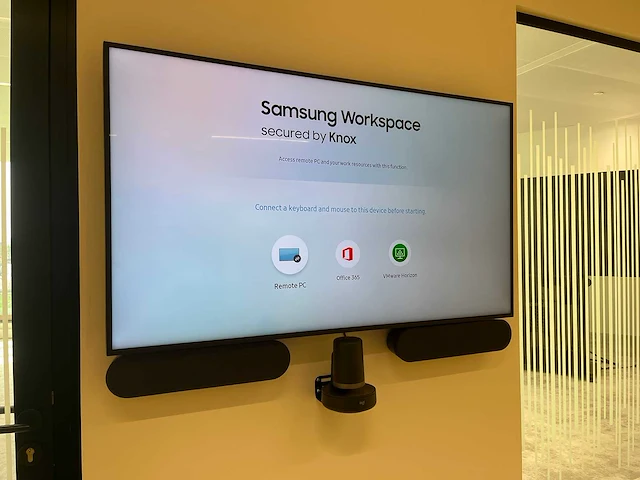 Samsung - 55" videoconferentie systeem - afbeelding 1 van  27