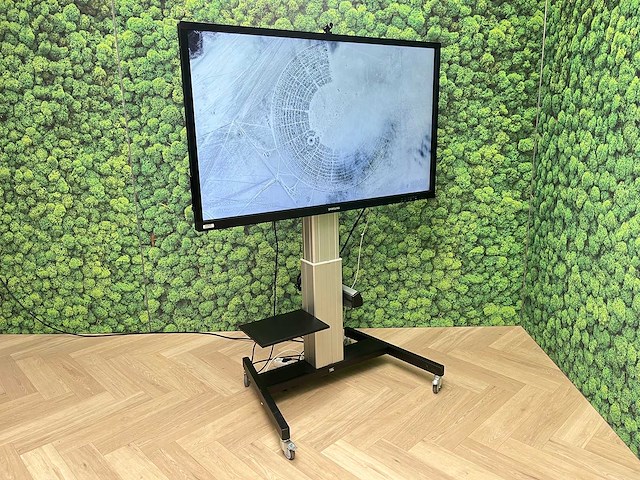 Samsung - 65" interactieve touchscreen met verrijdbaar statief - afbeelding 1 van  17