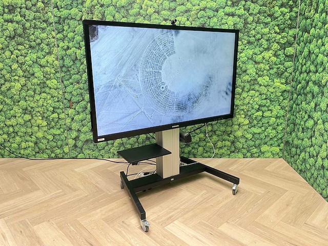 Samsung - 65" interactieve touchscreen met verrijdbaar statief - afbeelding 10 van  17
