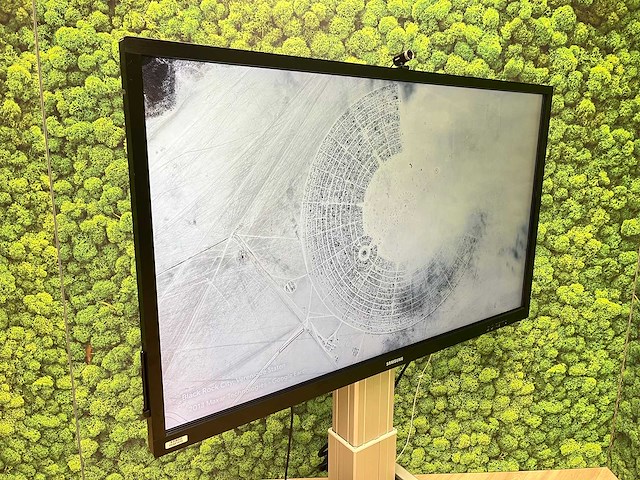 Samsung - 65" interactieve touchscreen met verrijdbaar statief - afbeelding 11 van  17