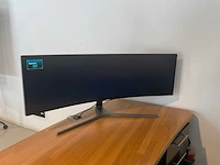 Samsung - c49hg90dmu - monitor 49 inch - afbeelding 1 van  11