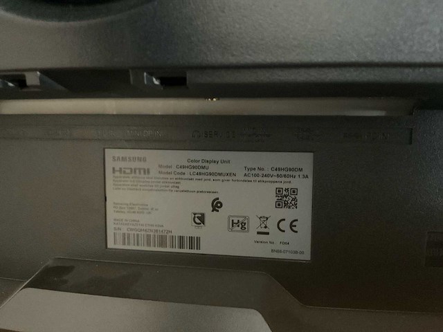 Samsung - c49hg90dmu - monitor - afbeelding 3 van  11