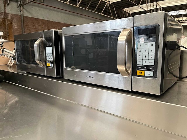 Samsung - cm1089a - magnetron 26 liter 1050w (2x) - afbeelding 1 van  6