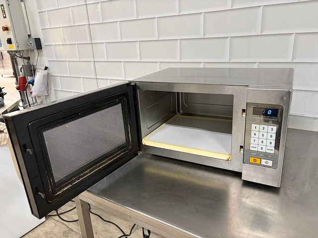 Samsung - cm1089a - rvs magnetron - afbeelding 3 van  3