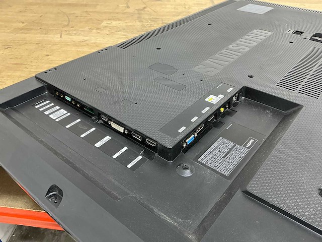 Samsung - dm40e - display monitor - afbeelding 3 van  4