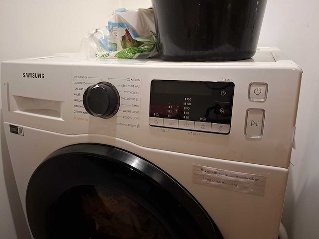 Samsung - dv80ta220ae - wasdroger - afbeelding 2 van  3