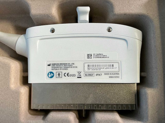 Samsung - ev3-10b - echografie transducer - 2019 - afbeelding 2 van  4