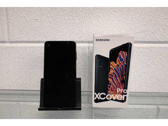 Samsung - galaxy - xcover pro - mobiele telefoon - afbeelding 3 van  3