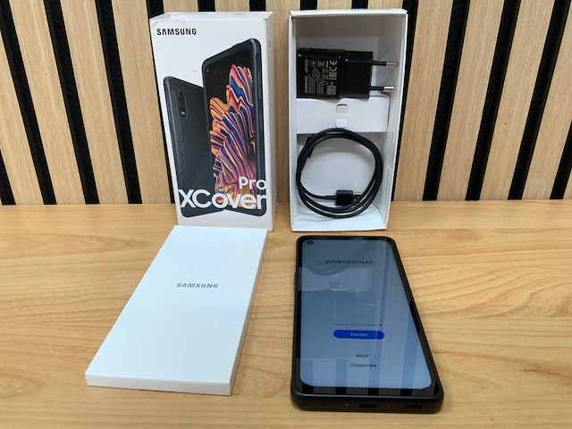 Samsung - galaxy - xcover pro - mobiele telefoon - afbeelding 2 van  5