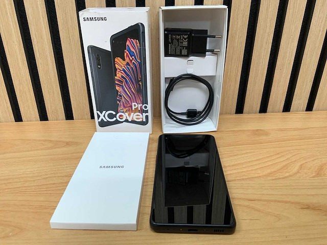 Samsung - galaxy - xcover pro - mobiele telefoon - afbeelding 5 van  5