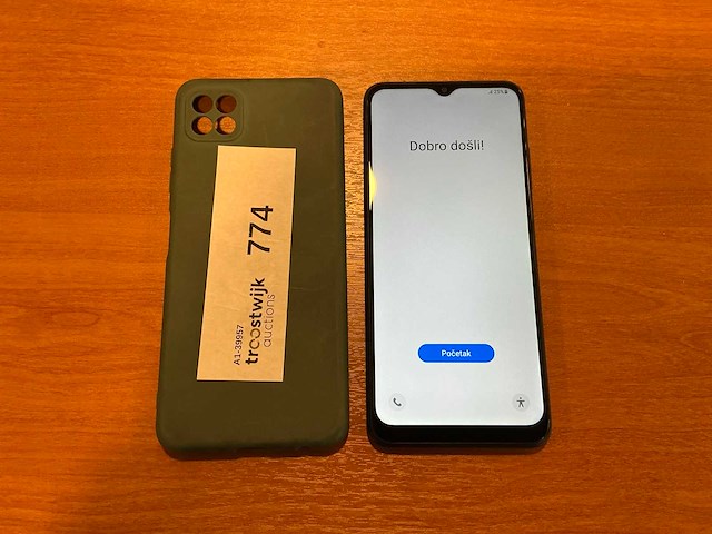 Samsung - galaxy a22 (5g, 64gb) - mobiele telefoon - afbeelding 1 van  5