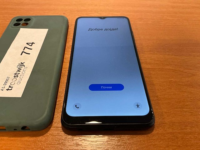 Samsung - galaxy a22 (5g, 64gb) - mobiele telefoon - afbeelding 2 van  5