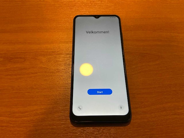 Samsung - galaxy a22 (5g, 64gb) - mobiele telefoon - afbeelding 1 van  6