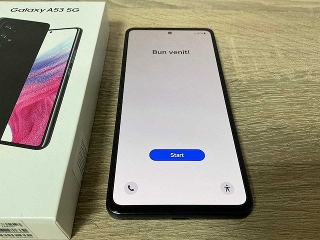 Samsung - galaxy a53 (128gb, 5g) - mobiele telefoon - afbeelding 2 van  5
