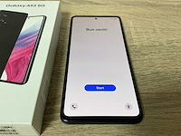 Samsung - galaxy a53 (128gb, 5g) - mobiele telefoon - afbeelding 2 van  5