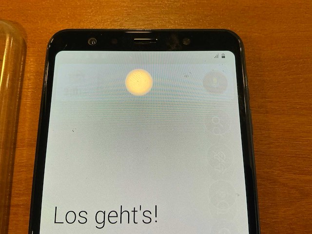 Samsung - galaxy a7 (2018) - mobiele telefoon - afbeelding 2 van  6