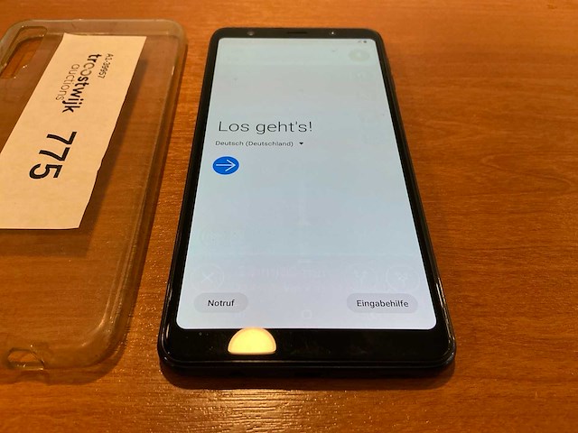 Samsung - galaxy a7 (2018) - mobiele telefoon - afbeelding 3 van  6