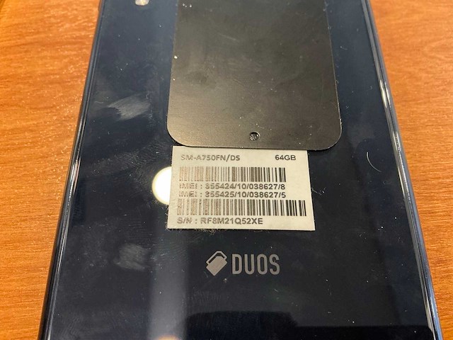 Samsung - galaxy a7 (2018) - mobiele telefoon - afbeelding 6 van  6