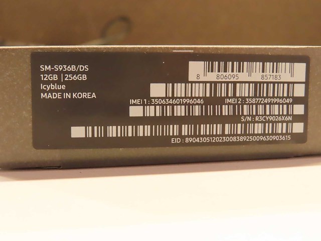 Samsung - galaxy s25+ - mobiele telefoon - afbeelding 3 van  3