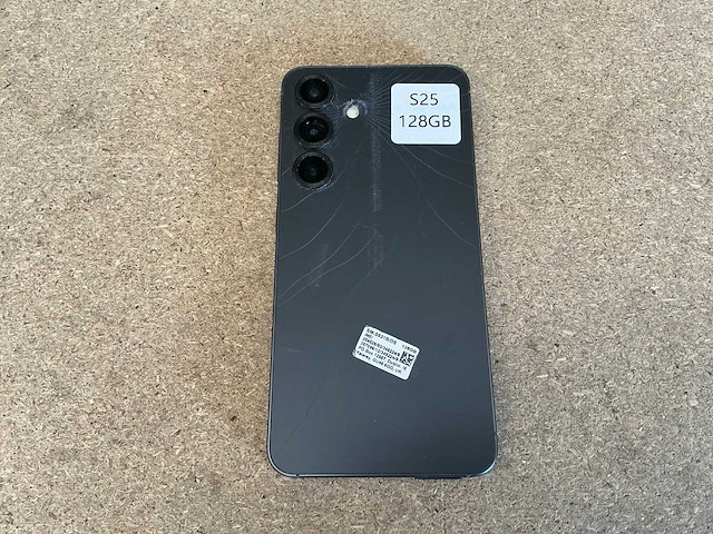 Samsung - galaxy s25 (128gb) - mobiele telefoon - afbeelding 1 van  2