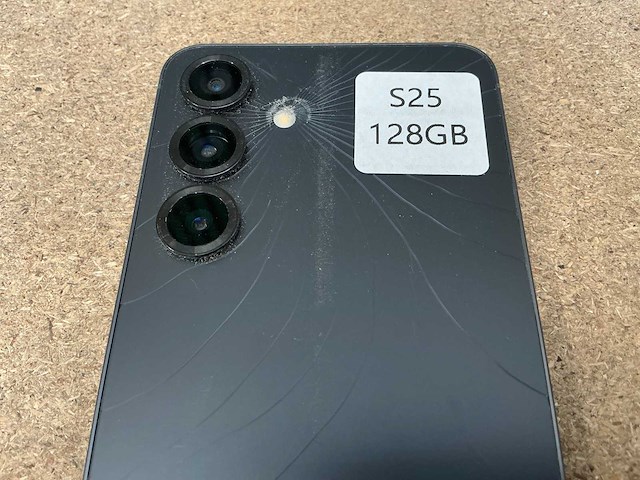 Samsung - galaxy s25 (128gb) - mobiele telefoon - afbeelding 2 van  2