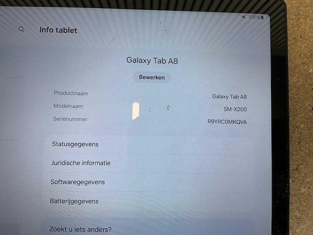 Samsung - galaxy tab a8(10.5 inch, 2021) - tablet - afbeelding 2 van  4