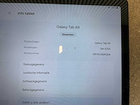 Samsung - galaxy tab a8(10.5 inch, 2021) - tablet - afbeelding 2 van  4