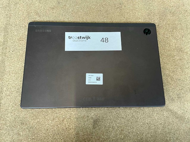 Samsung - galaxy tab a8(10.5 inch, 2021) - tablet - afbeelding 3 van  4